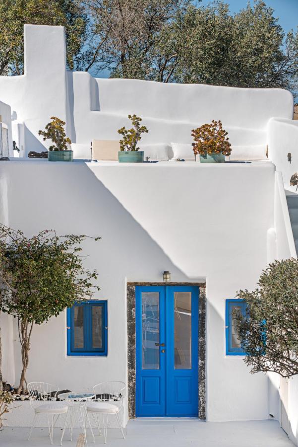 Villa Crown Of Fira Firostefani Esterno foto