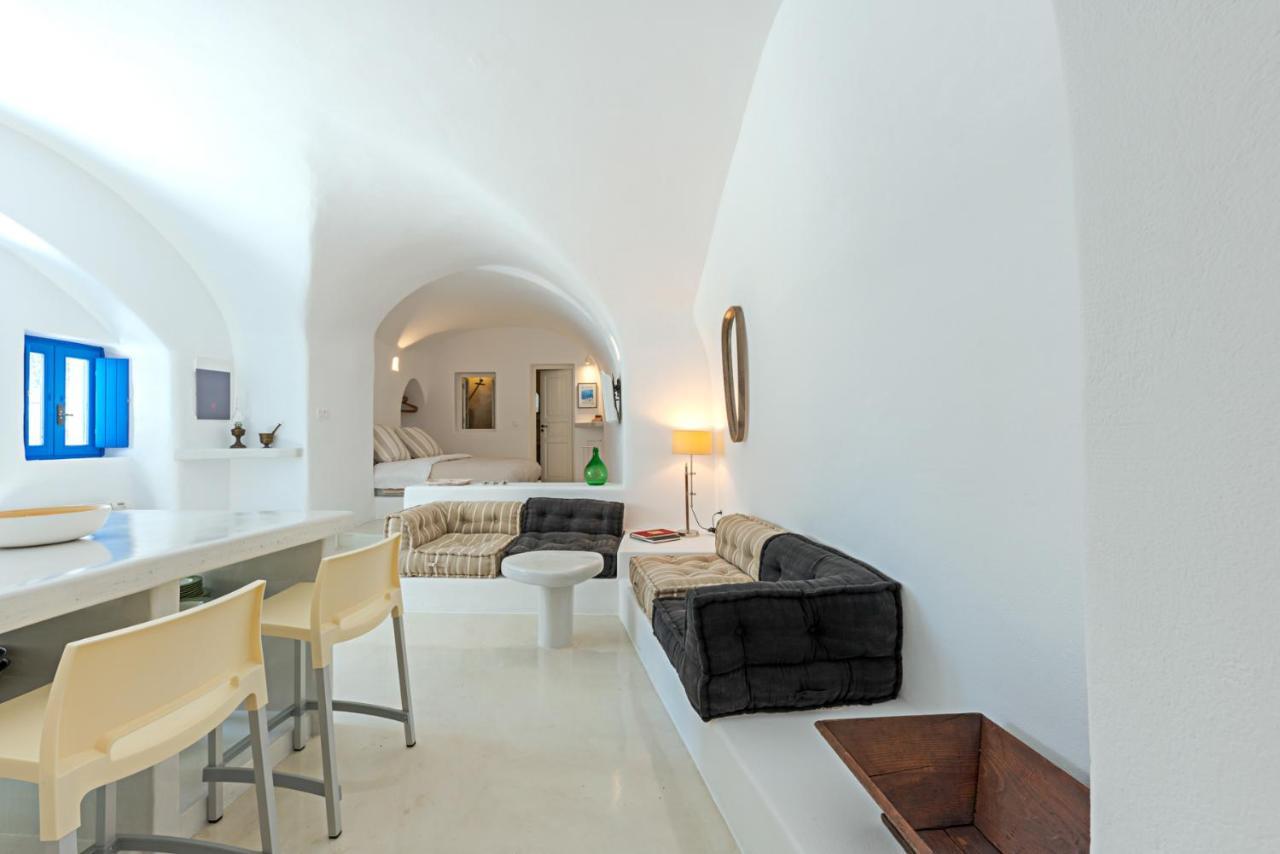 Villa Crown Of Fira Firostefani Esterno foto