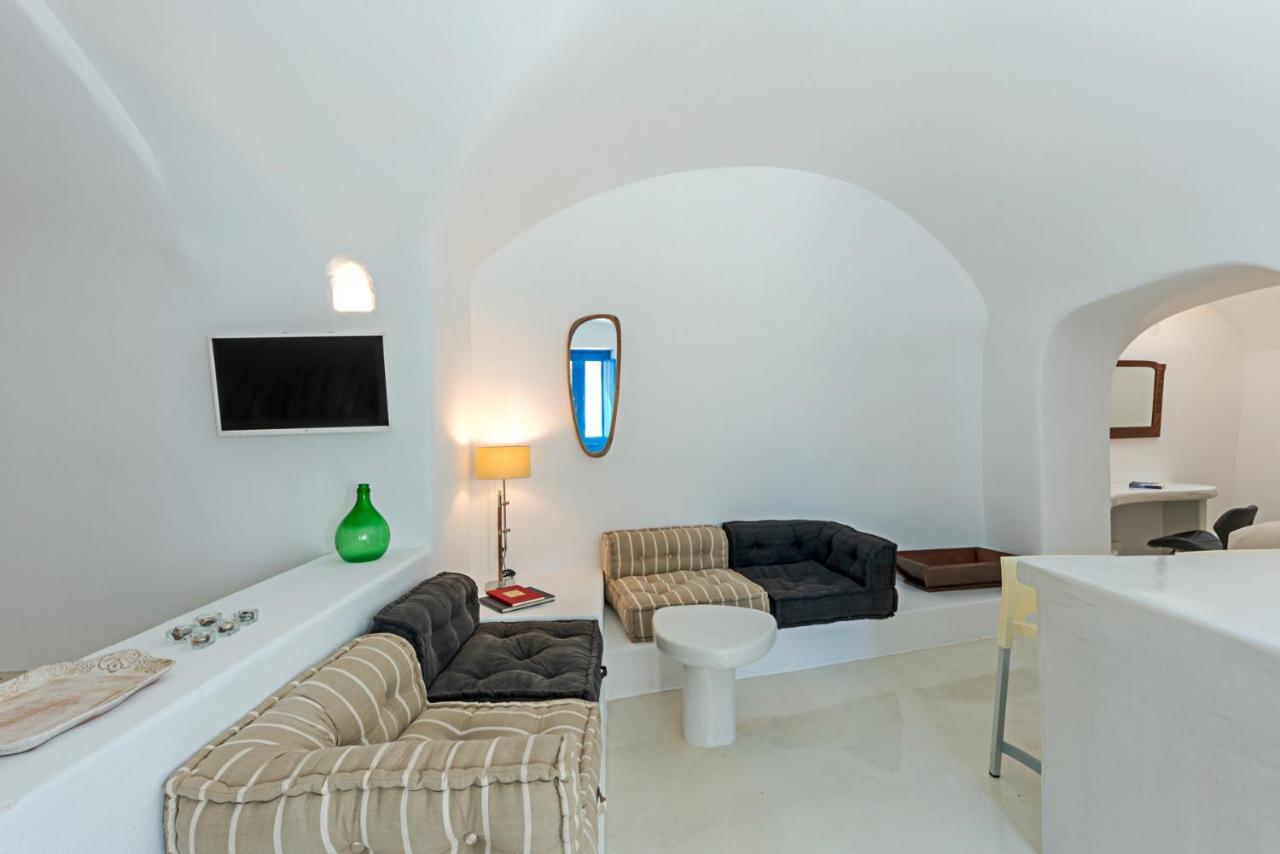 Villa Crown Of Fira Firostefani Esterno foto