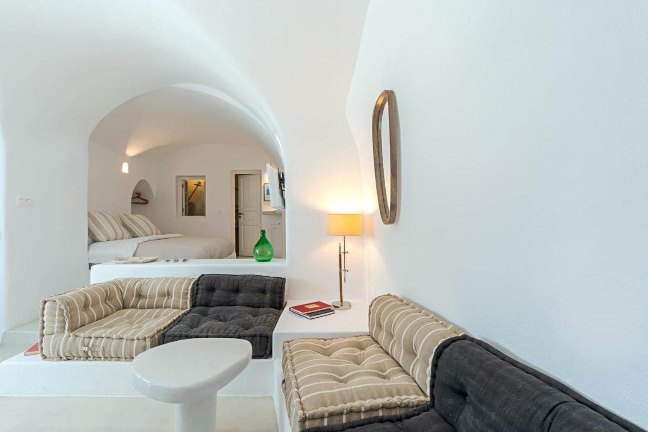 Villa Crown Of Fira Firostefani Esterno foto