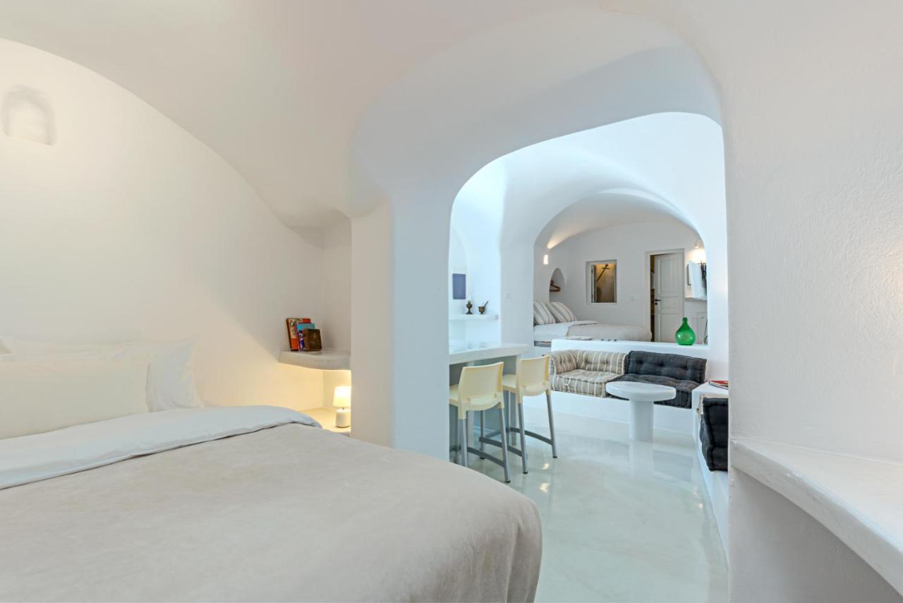 Villa Crown Of Fira Firostefani Esterno foto