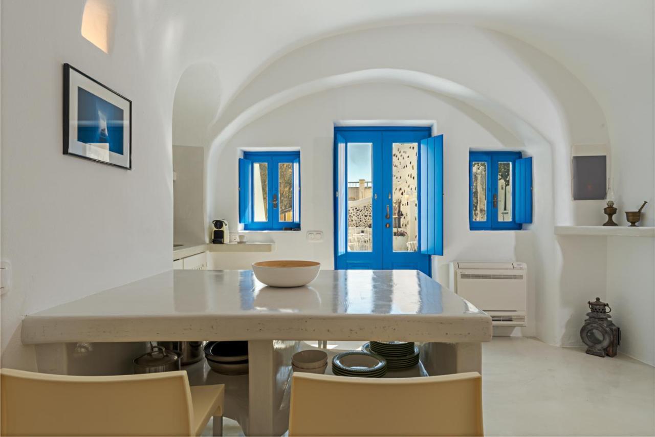 Villa Crown Of Fira Firostefani Esterno foto