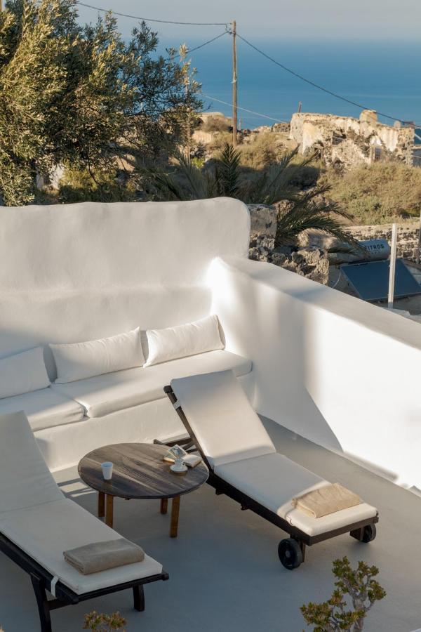 Villa Crown Of Fira Firostefani Esterno foto