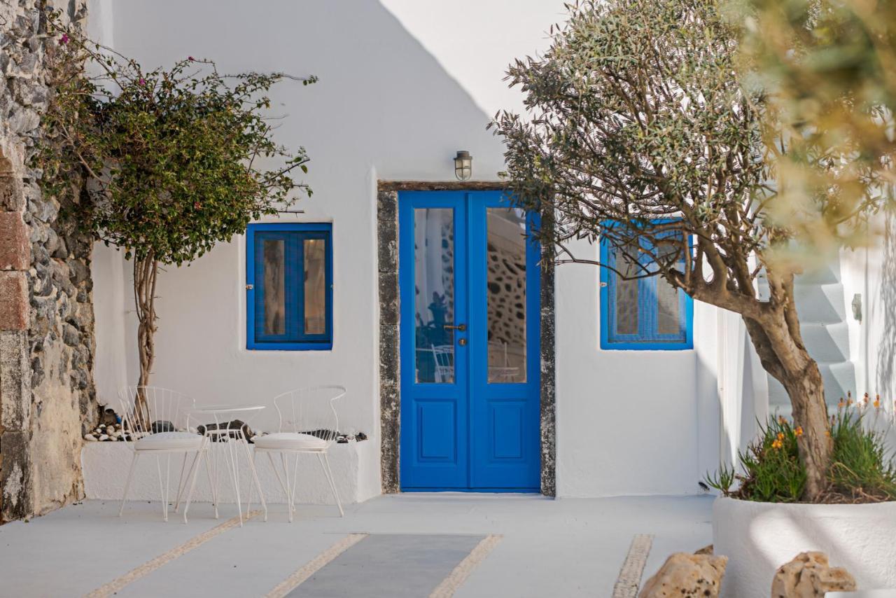Villa Crown Of Fira Firostefani Esterno foto