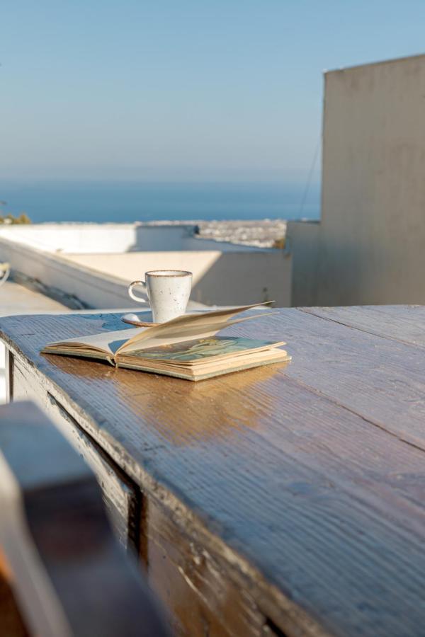 Villa Crown Of Fira Firostefani Esterno foto