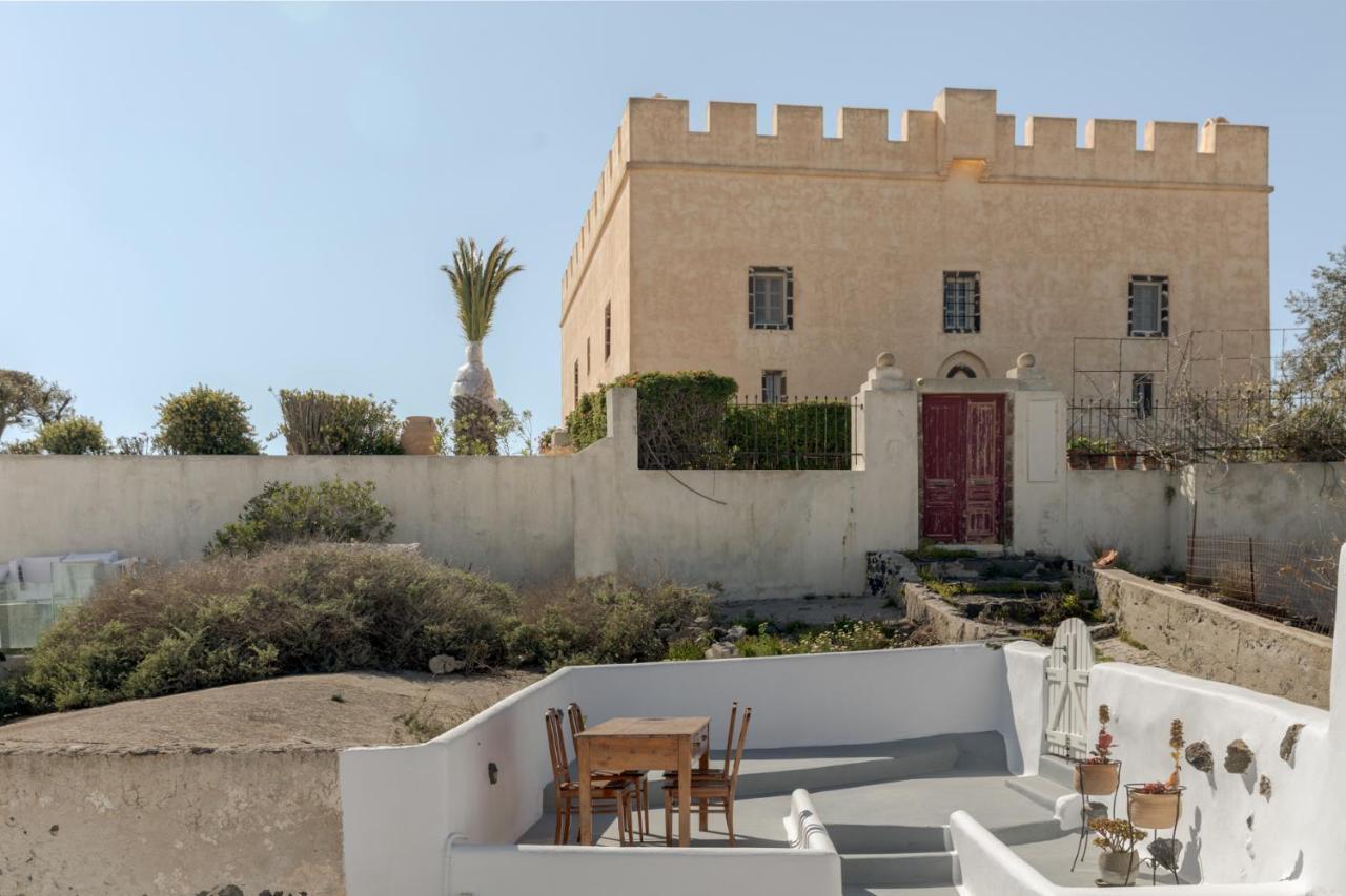 Villa Crown Of Fira Firostefani Esterno foto