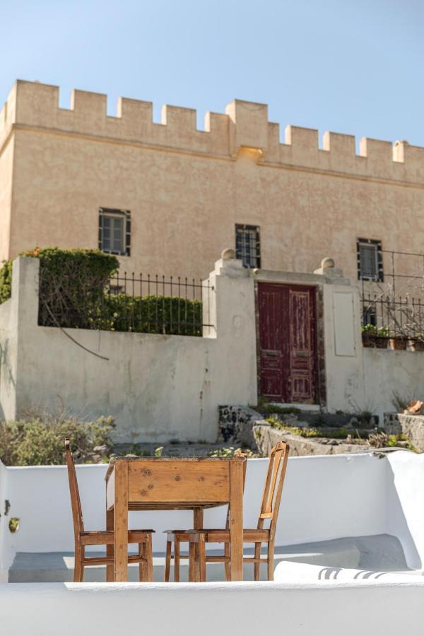 Villa Crown Of Fira Firostefani Esterno foto