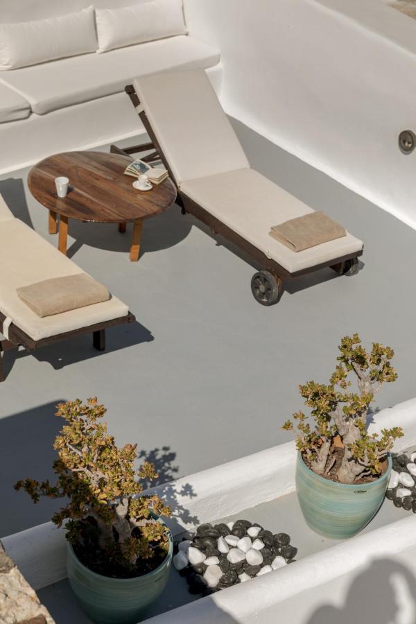 Villa Crown Of Fira Firostefani Esterno foto