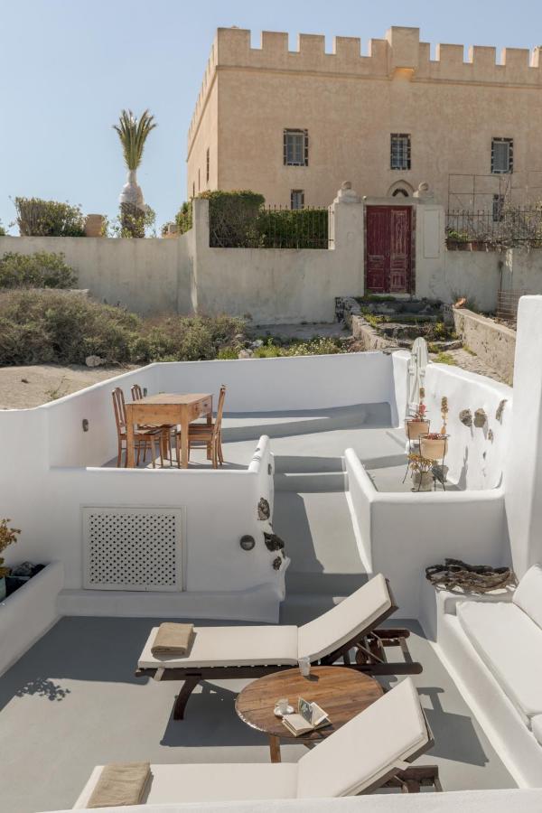 Villa Crown Of Fira Firostefani Esterno foto