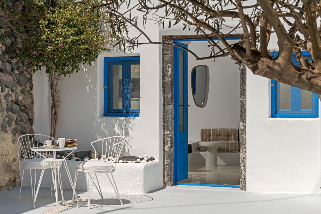 Villa Crown Of Fira Firostefani Esterno foto