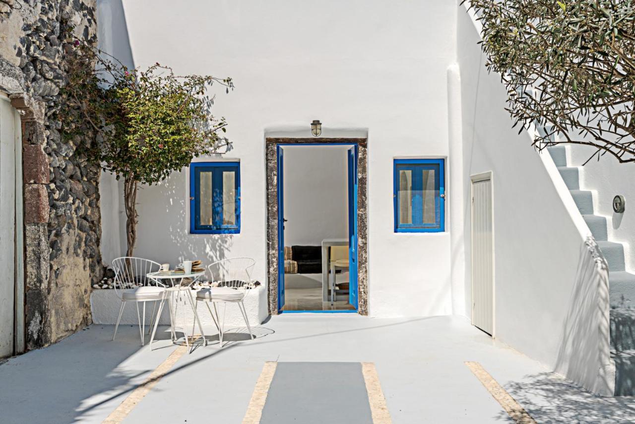 Villa Crown Of Fira Firostefani Esterno foto