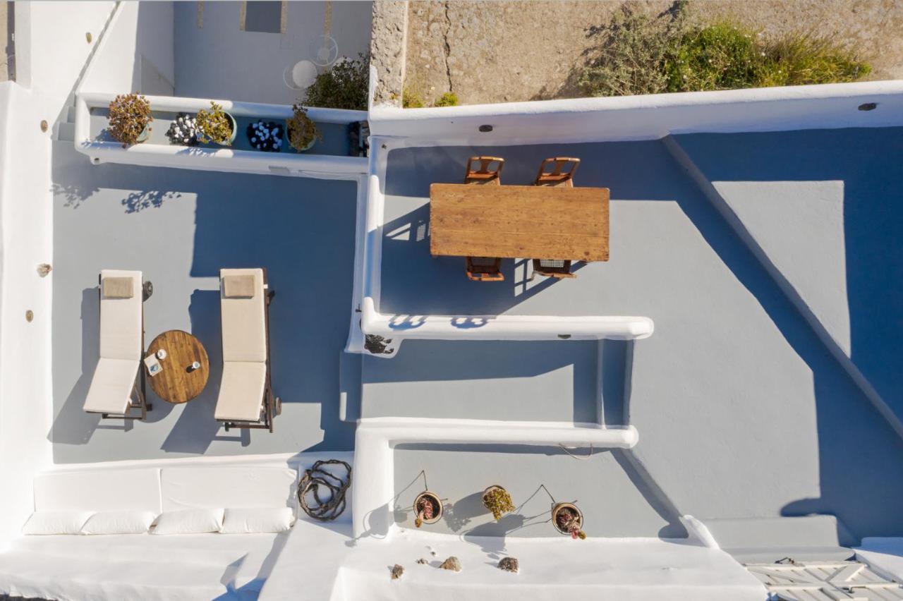 Villa Crown Of Fira Firostefani Esterno foto