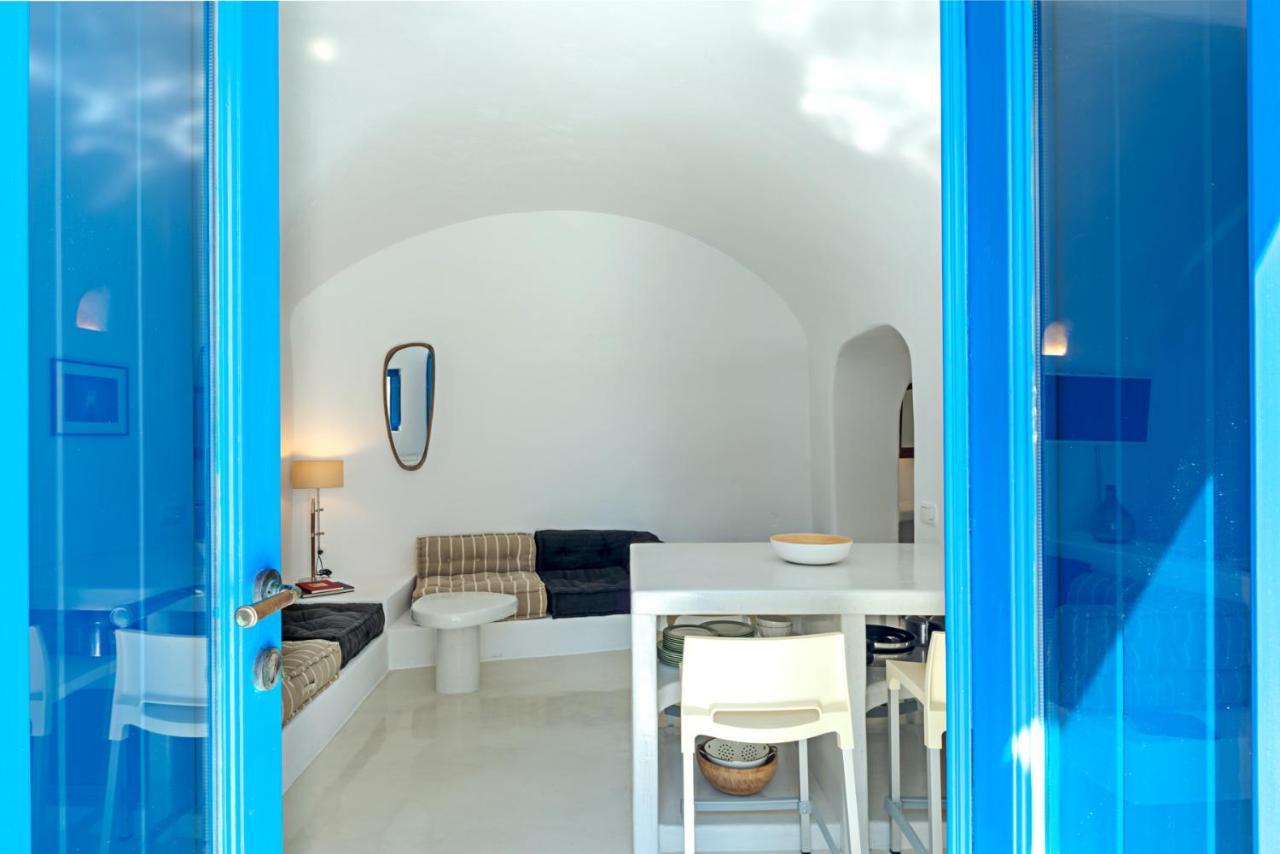 Villa Crown Of Fira Firostefani Esterno foto