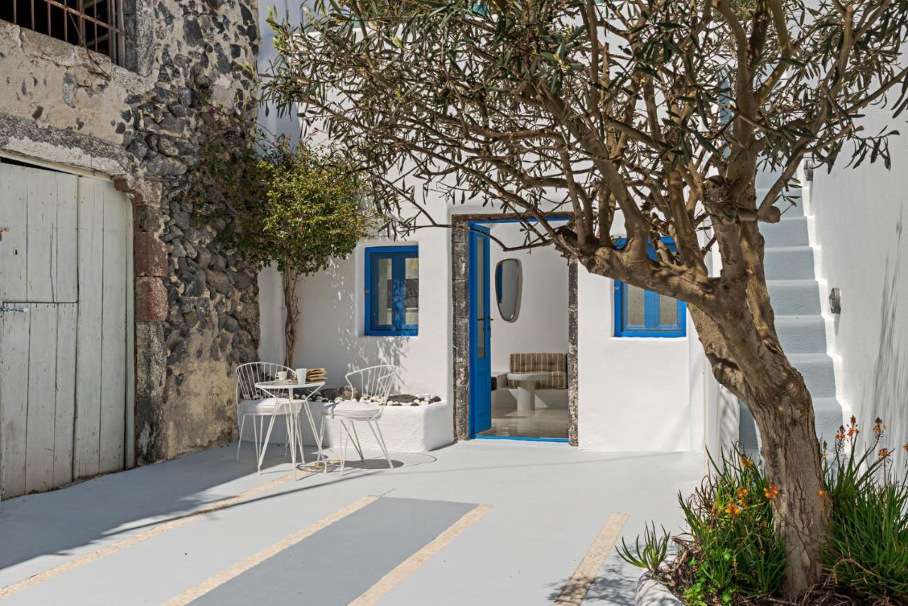Villa Crown Of Fira Firostefani Esterno foto