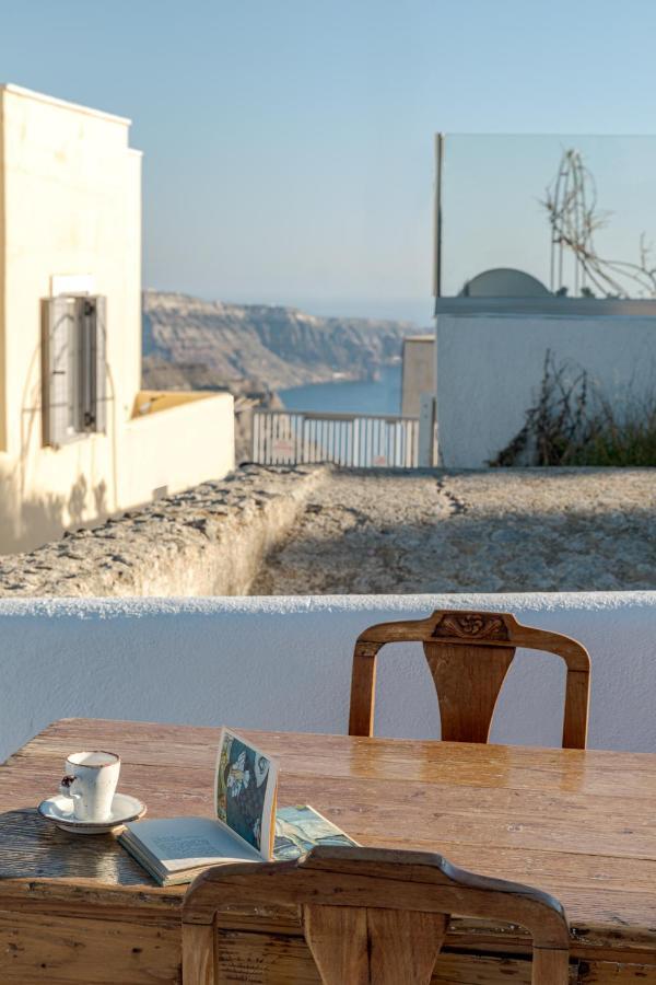 Villa Crown Of Fira Firostefani Esterno foto