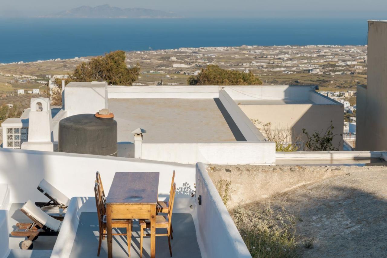 Villa Crown Of Fira Firostefani Esterno foto