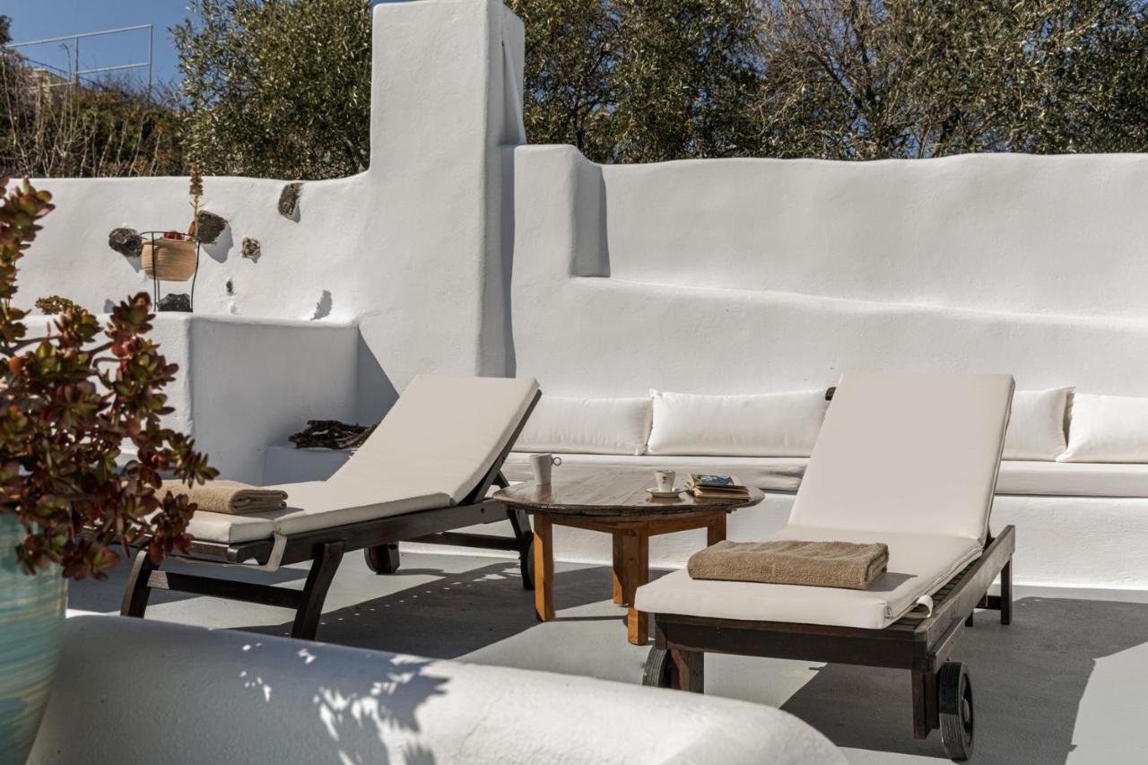 Villa Crown Of Fira Firostefani Esterno foto