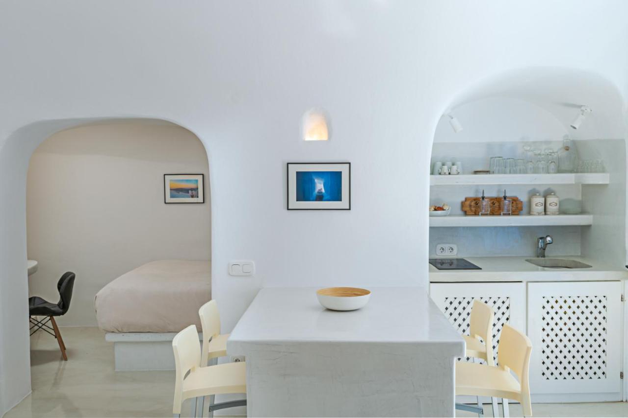 Villa Crown Of Fira Firostefani Esterno foto
