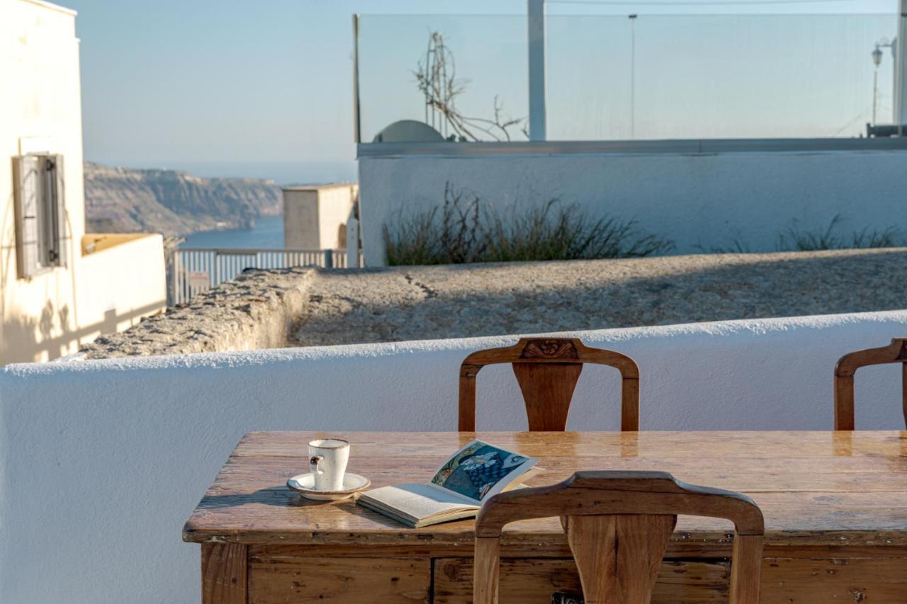 Villa Crown Of Fira Firostefani Esterno foto
